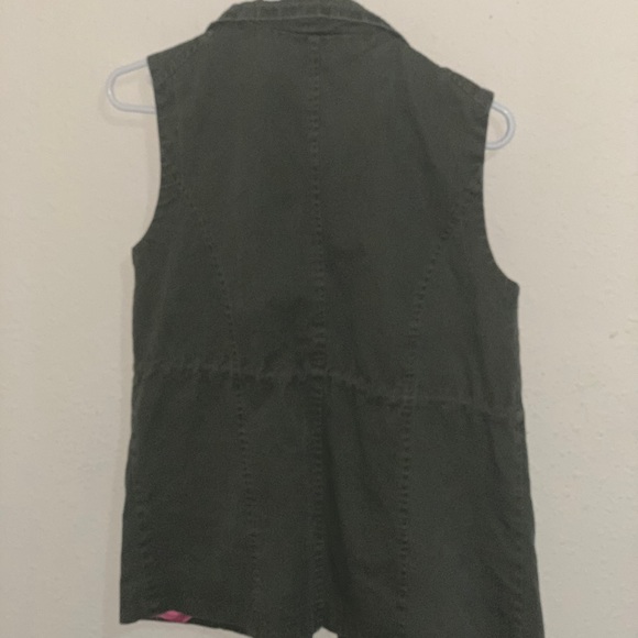 Sleeveless jean jacket - Picture 5 of 5
